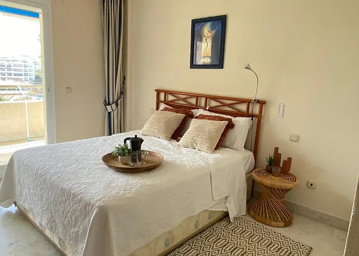 Appartamento Exclusive Puerto Banus Beach Free Parking Wifi & Swimming Pool