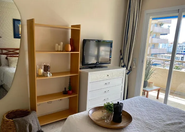 Appartamento Exclusive Puerto Banus Beach Free Parking Wifi & Swimming Pool *