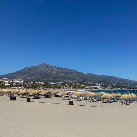 Appartamento Exclusive Puerto Banus Beach Free Parking Wifi & Swimming Pool Marbella