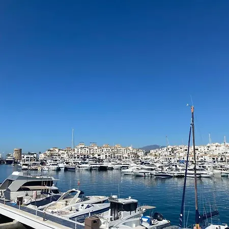 Appartamento Exclusive Puerto Banus Beach Free Parking Wifi & Swimming Pool