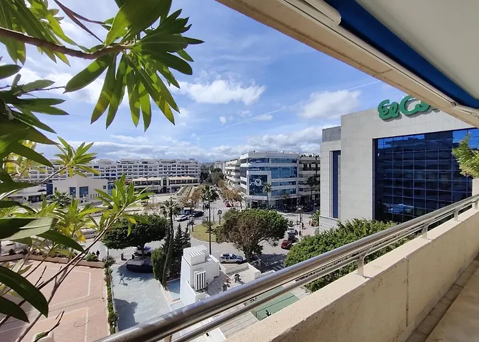 Appartement Exclusive Puerto Banus Beach Free Parking Wifi & Swimming Pool Marbellac