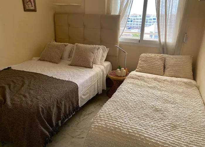 Appartement Exclusive Puerto Banus Beach Free Parking Wifi & Swimming Pool Marbellac