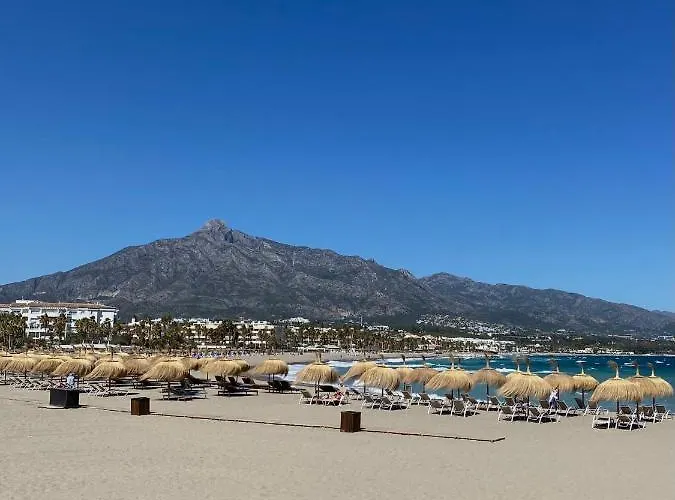 Appartement Exclusive Puerto Banus Beach Free Parking Wifi & Swimming Pool Marbellac