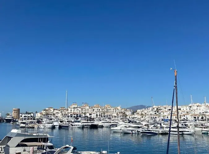 Appartement Exclusive Puerto Banus Beach Free Parking Wifi & Swimming Pool